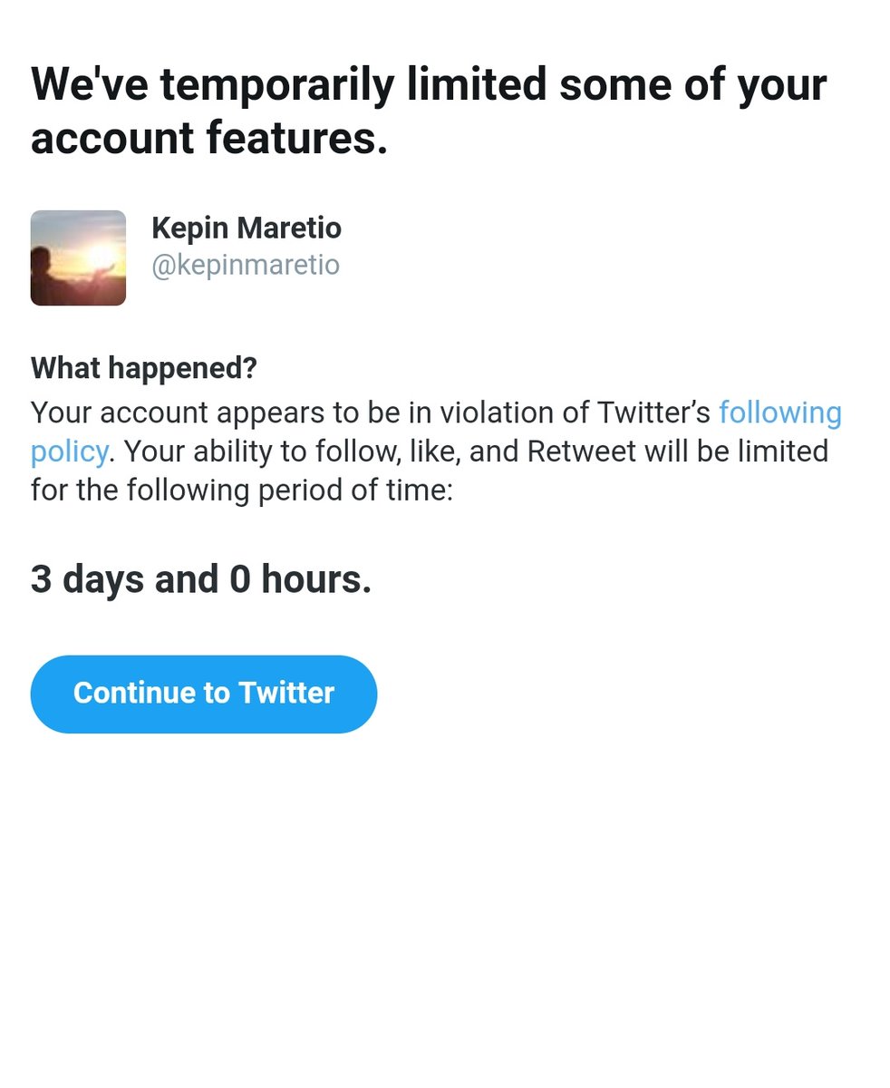 Tuiter nya lagi pms nih😭