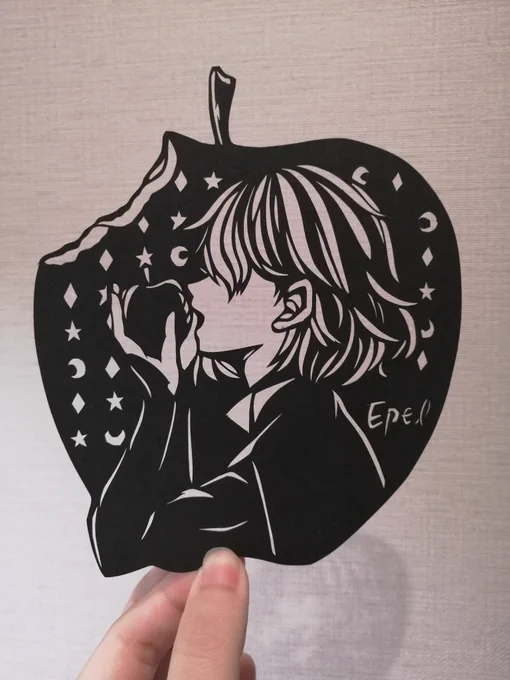 切り絵作品 