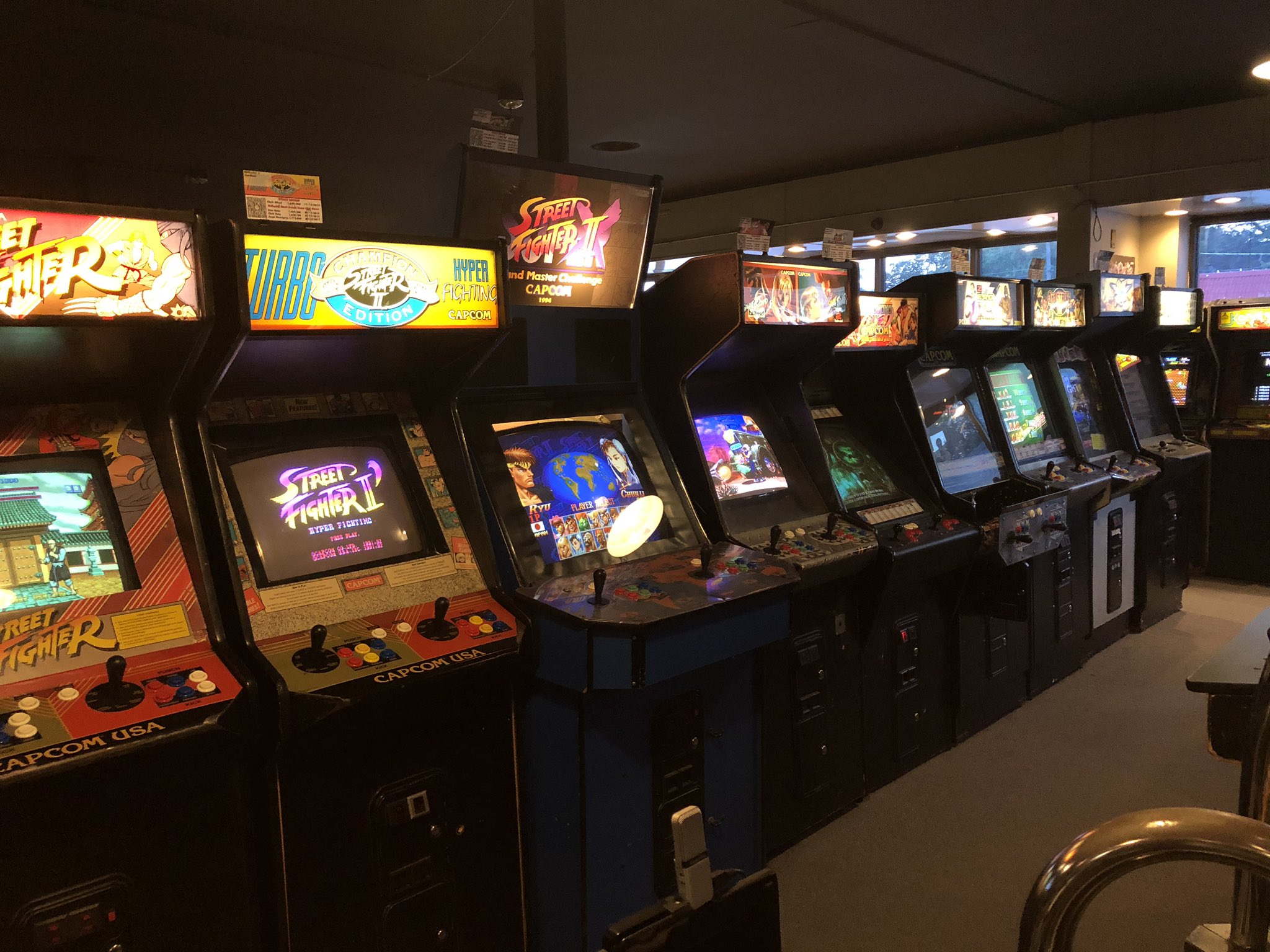 Jeppson's|Blaire(Banchito) on Twitter: "A customer once complained that we  don't have enough fighting games and all we care about is mortal kombat He  said this while standing in front of the Street