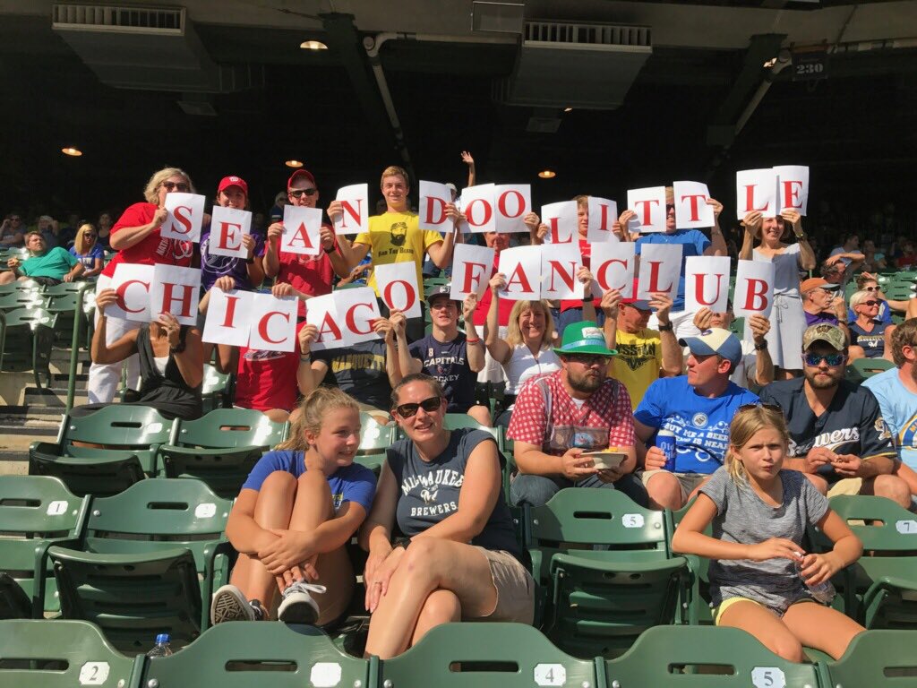From the moment Sean was traded to the Nats, Nats fans have been unbelievably welcoming and generous. Fans sent us a care package to welcome us. They partied with us at Night Out. The Half Street Irregulars raised thousands of dollars for SMYAL.
