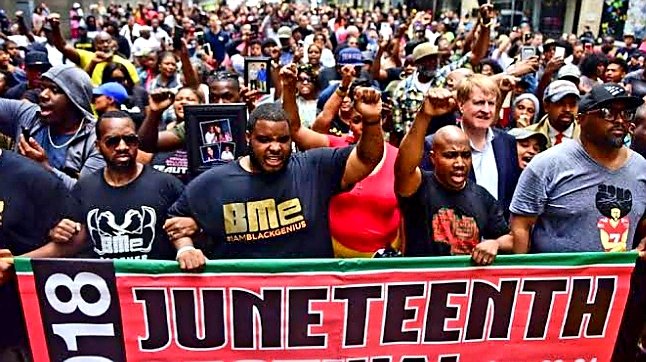 J U N E T E E N T H Juneteenth is a holiday commemorating the end of slavery in the United States.It is also called Emancipation Day or Juneteenth Independence Day. The name “Juneteenth” references the date of the holiday, combining the words “June” and “nineteenth.”
