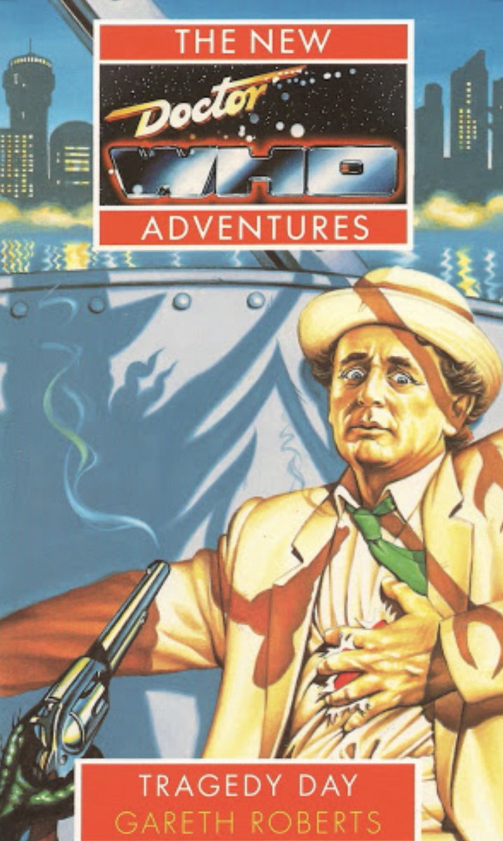 Most WHO fans must be like “Why does this guy keep going on-and-on about novels from the 90s?” - but you have to understand, #DoctorWHONewAdventures were the Golden Age of creativity for #DoctorWHO novels.