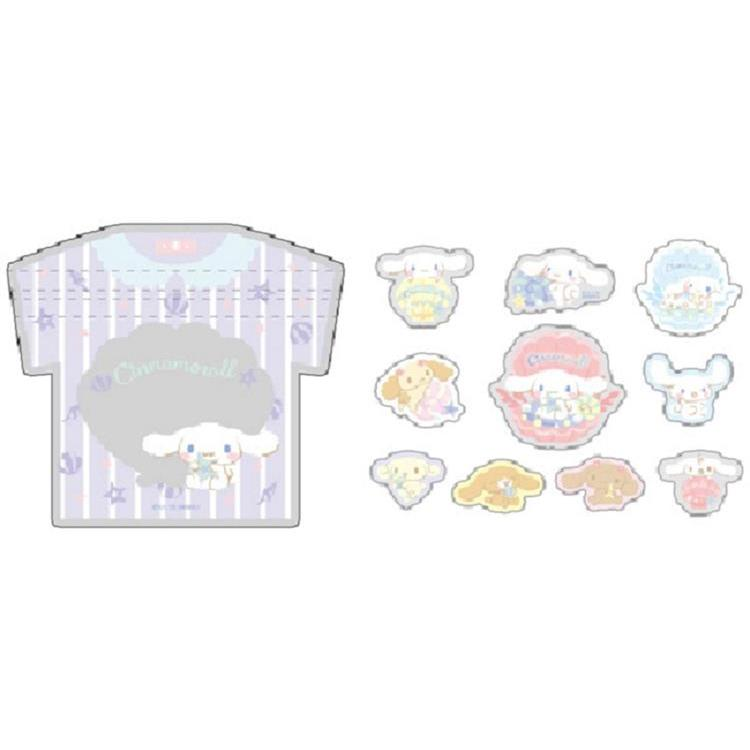 ট ইট র シナモングッズ情報 シナモロール ロフトネットストア新着 夏シール tシャツ シナモロール パープル T Co Lnewlrcfaa 夏をイメージした かわいいシナモロールのシールです 透明タイプのシールで 縁取りの銀箔がきらりと輝きます