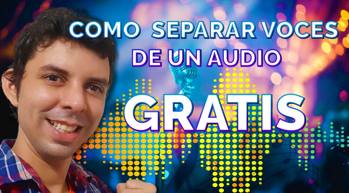 Joshtve_'s tweet image. Como Eliminar  LAS VOCES o ACOMPAÑAMIENTOS DE UNA CANCIÓN TOTALMENTE GRATIS   MOISES.ai 😀 ✅  #Joshtve #musica #Moisesai
click video 
youtu.be/tQSOJpqFXos a través de @YouTube