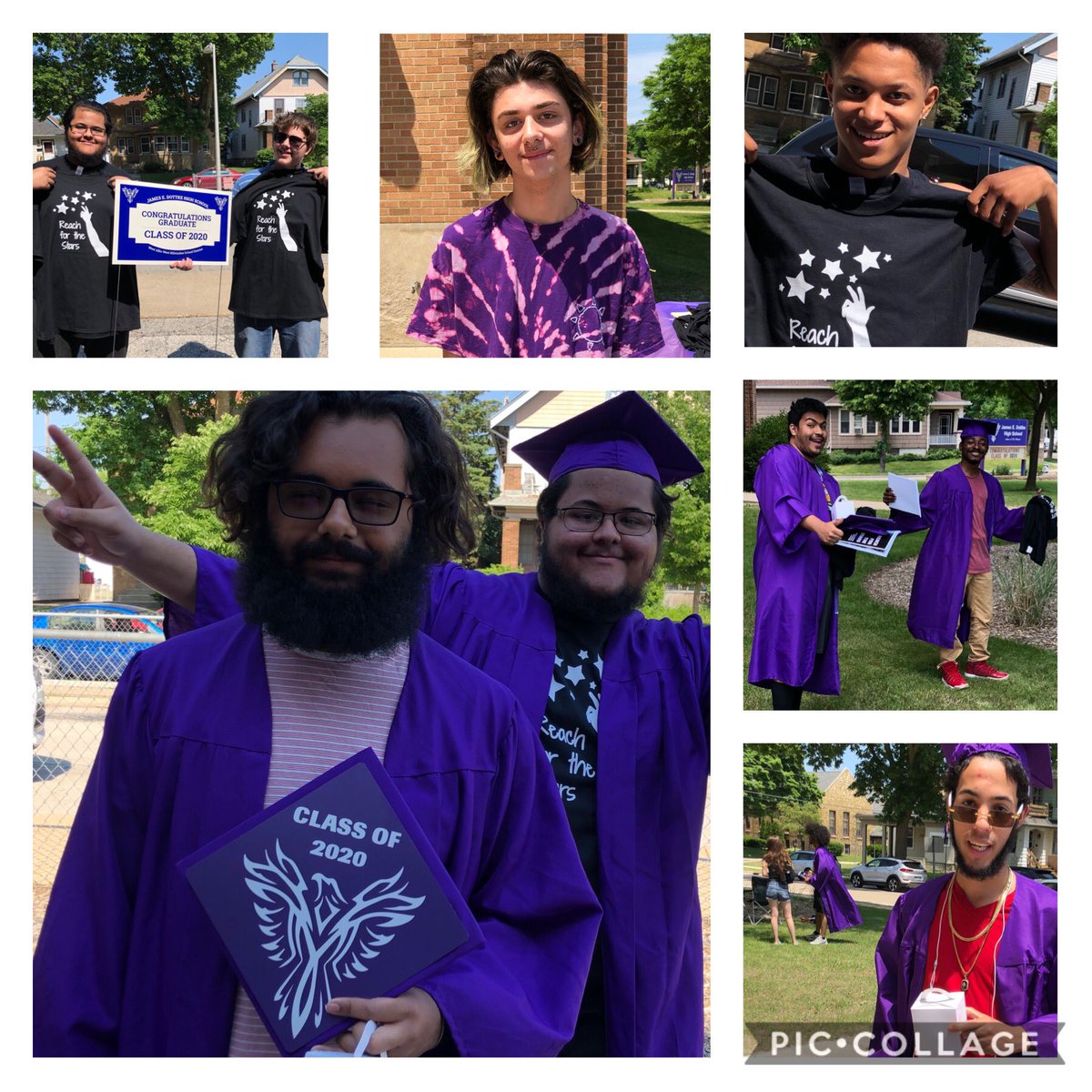 More than just cap &amp; gown pick up today at <a href="/DottkePBL/">DottkePBLwawm</a>.  Yard signs, yearbooks, t-shirts, cupcakes and more!  Congrats class of 2020!  Looking forward to  our July 9th graduation celebration.  👩‍🎓 🎓 👨‍🎓 
#wawmproud