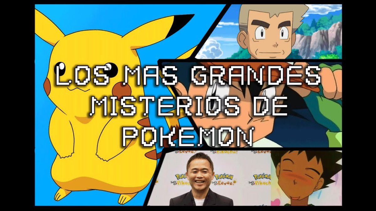 ¿Quién es el papá de Ash Ketchum? 🤭
¿Por qué Ash tiene siempre 10 años? 😱

Mira el nuevo video de <a href="/SoyDanielaBos/">Daniela Bos</a> en el cual resuelve todos estos MISTERIOS POKÉMON: youtu.be/909sd1sLM_0