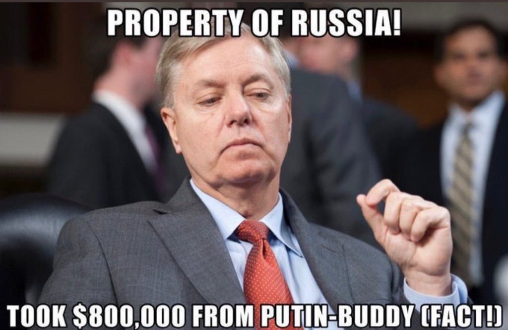 HolisticPsy1's tweet photo. @lebanonkid1 @pipybur1 @LindseyGrahamSC #LindseyMustGo
#RemovedFromOffice
#TreasonRats https://t.co/tCpGQhLAvX