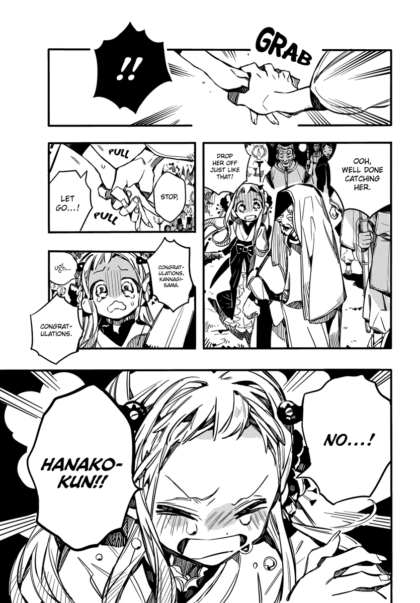 Adil_GuaresRon's tweet photo. Aeee... capítulo novo de JIBAKU SHOUNEN HANAKO-KUN.
#Hanako #CAP67 https://t.co/mCp3JeqE73
