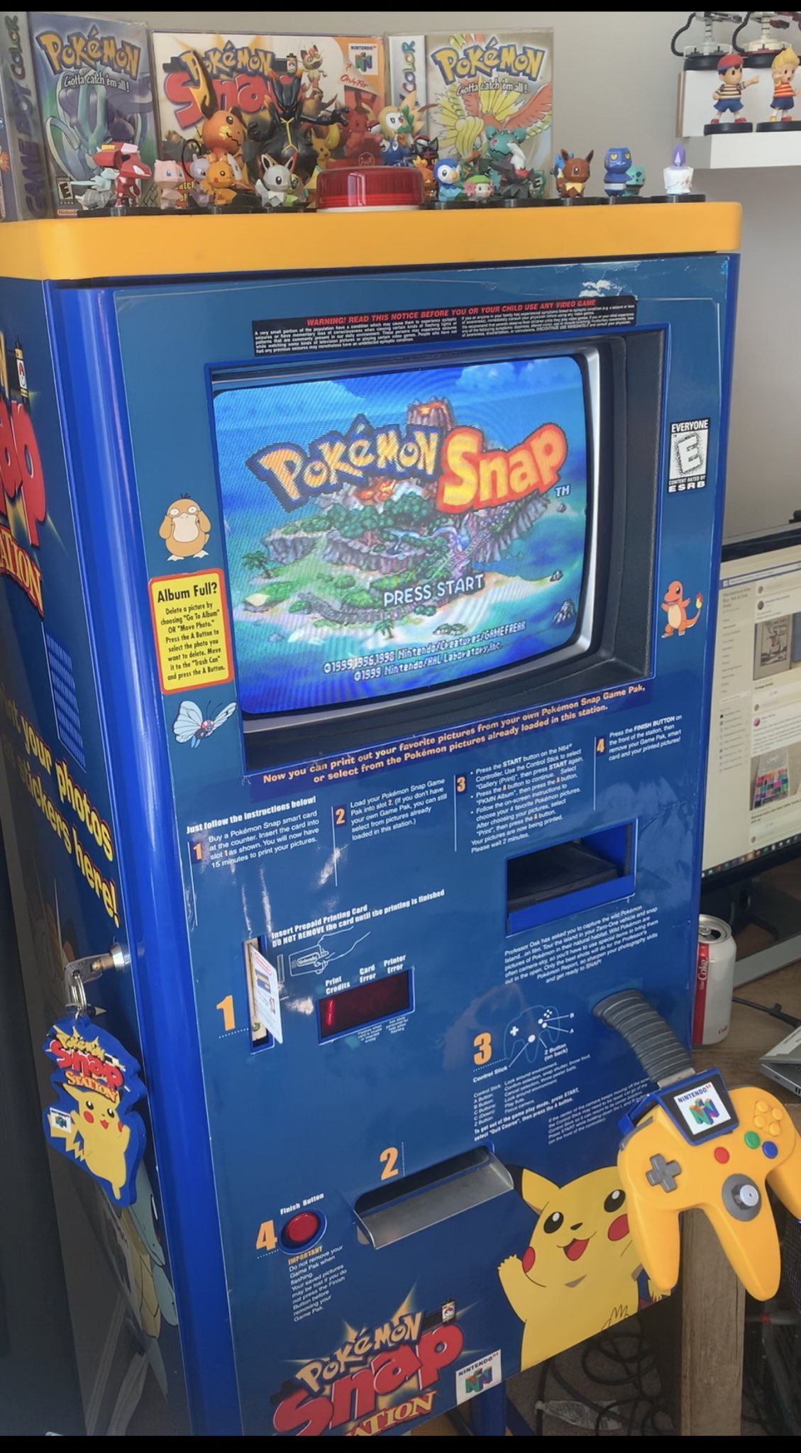 lys pære salvie Overstige Ο χρήστης Nintendo Wire στο Twitter: "To celebrate the announcement of New Pokémon  Snap, we're live with the N64 original! Two lucky viewers will be selected  to win a vintage Pokémon Snap