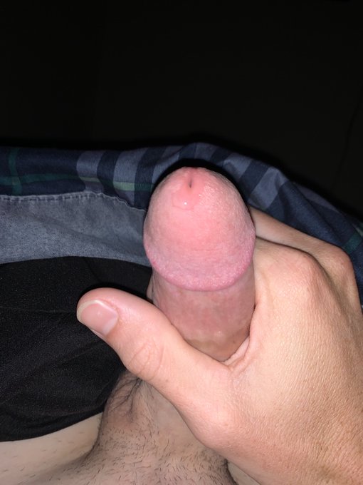 2 pic. Come to bed with me every night and you can have my hard dripping wet sissy cock! #Femboy #femboy