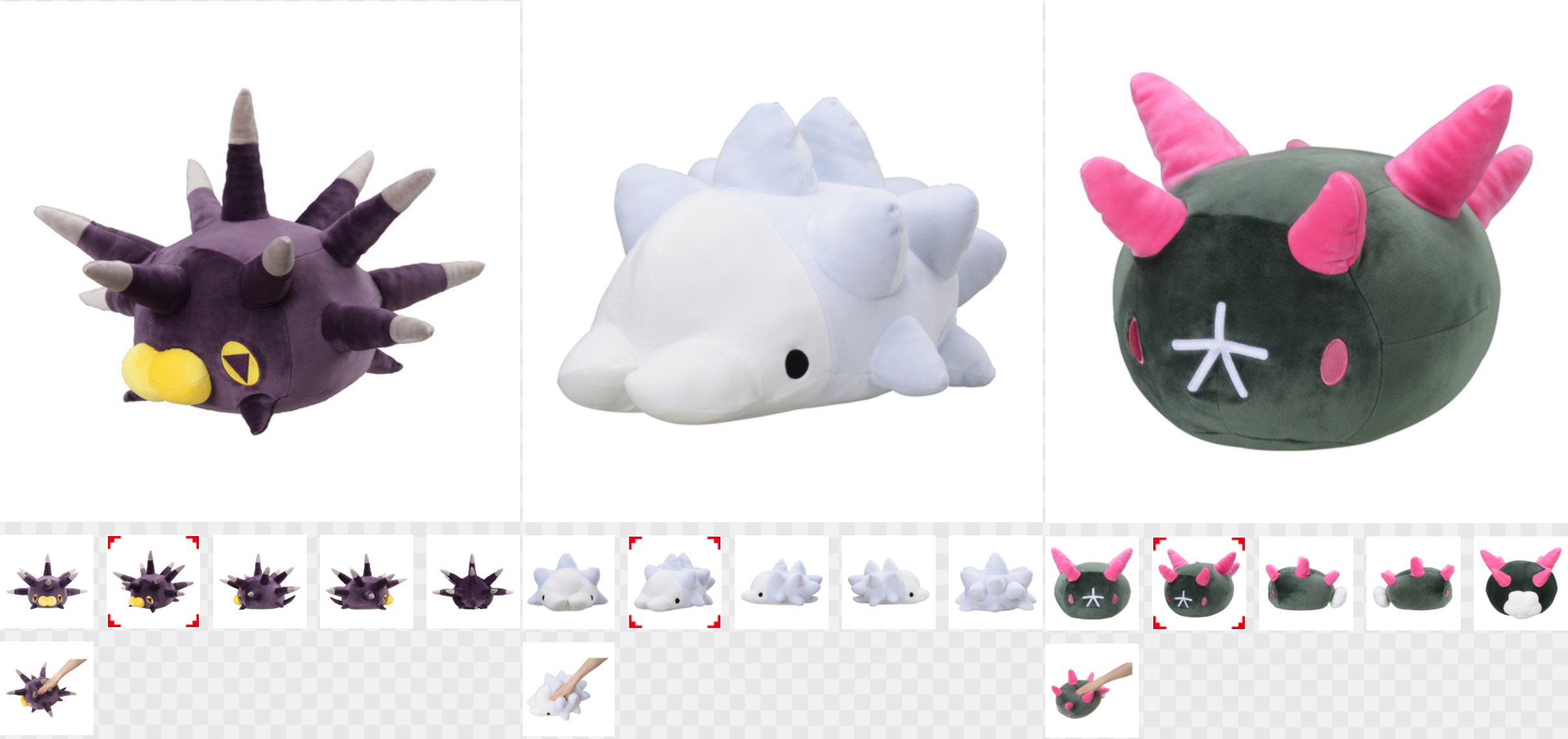 ポケモンsv情報 Sifu最新作スカーレット バイオレット ポケセンオンラインにて ユキハミ バチンウニ ナマコブシ のおもち組の予約販売が始まりました おもち組 予約開始です 販売 7月10日以降 順次出荷予定 価格 3 300円 可愛い T