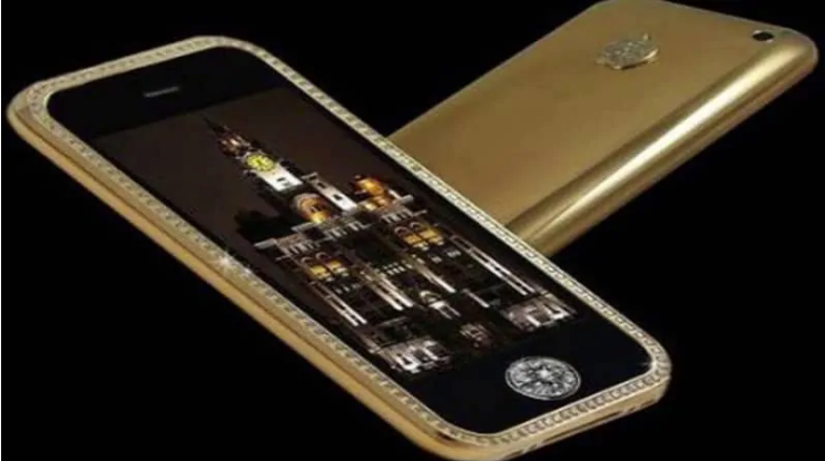 4. Goldstriker iPhone 3GS Supreme – $3.2 MillionSimilar to the 3G Kings Button, the Goldstriker 3GS Supreme has many of the same features but includes more carats. The phone is another successful creation from Stuart Hughes and...