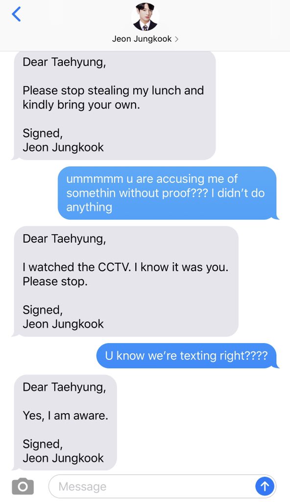  #taekook office au where taehyung steals some of jungkook’s lunch from the break room fridge, thinking he won’t notice. but jungkook is nothing if not efficient in everything that he does. including finding out who the lunch thief is.and maybe taehyung is a little smitten.