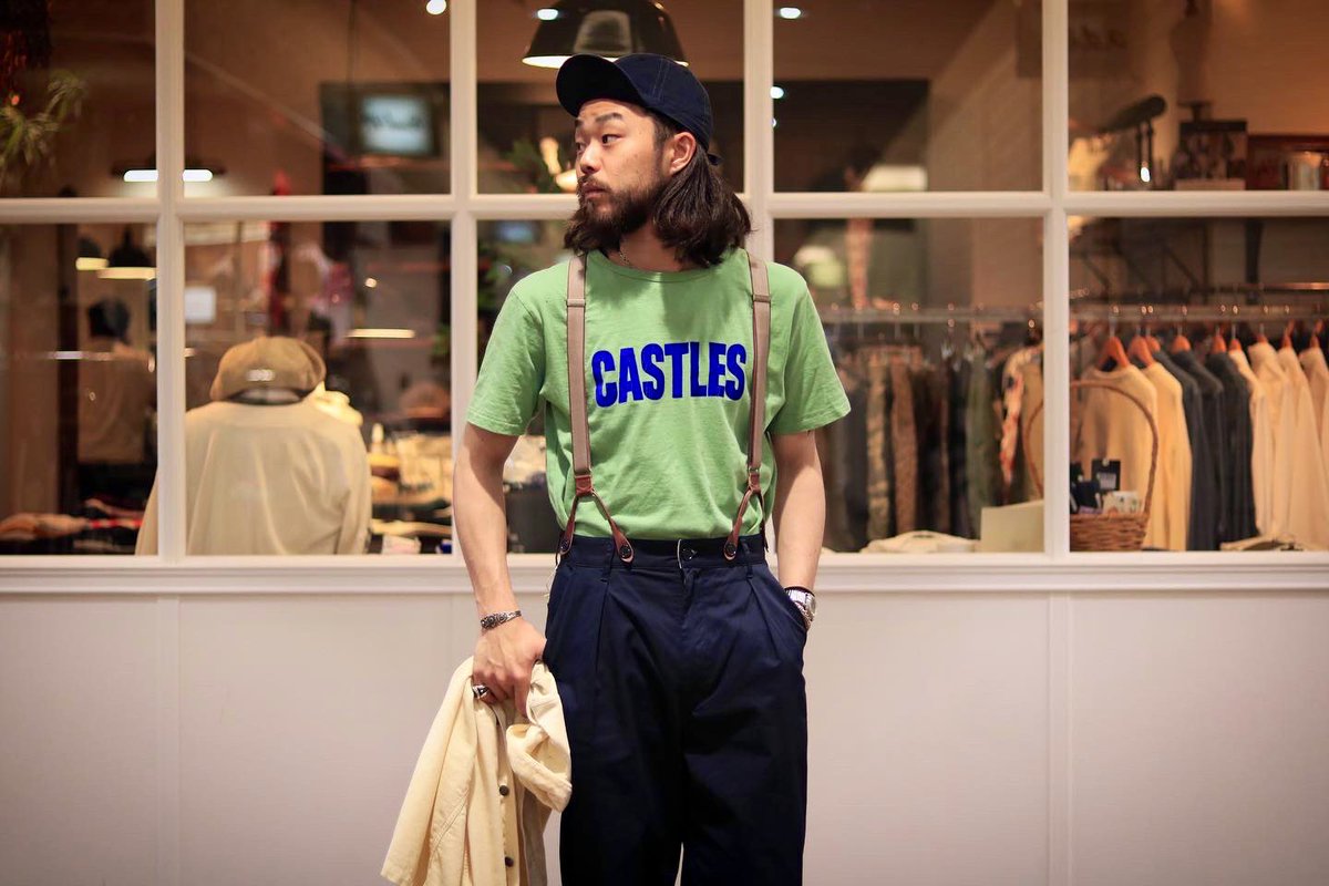 2_kztk's tweet photo. 2020ver.
《CASTLES》TEE

今回の配色もイケテます✌︎
※第２弾は、無いです🙇‍♂️ https://t.co/CCZNP13tEp
