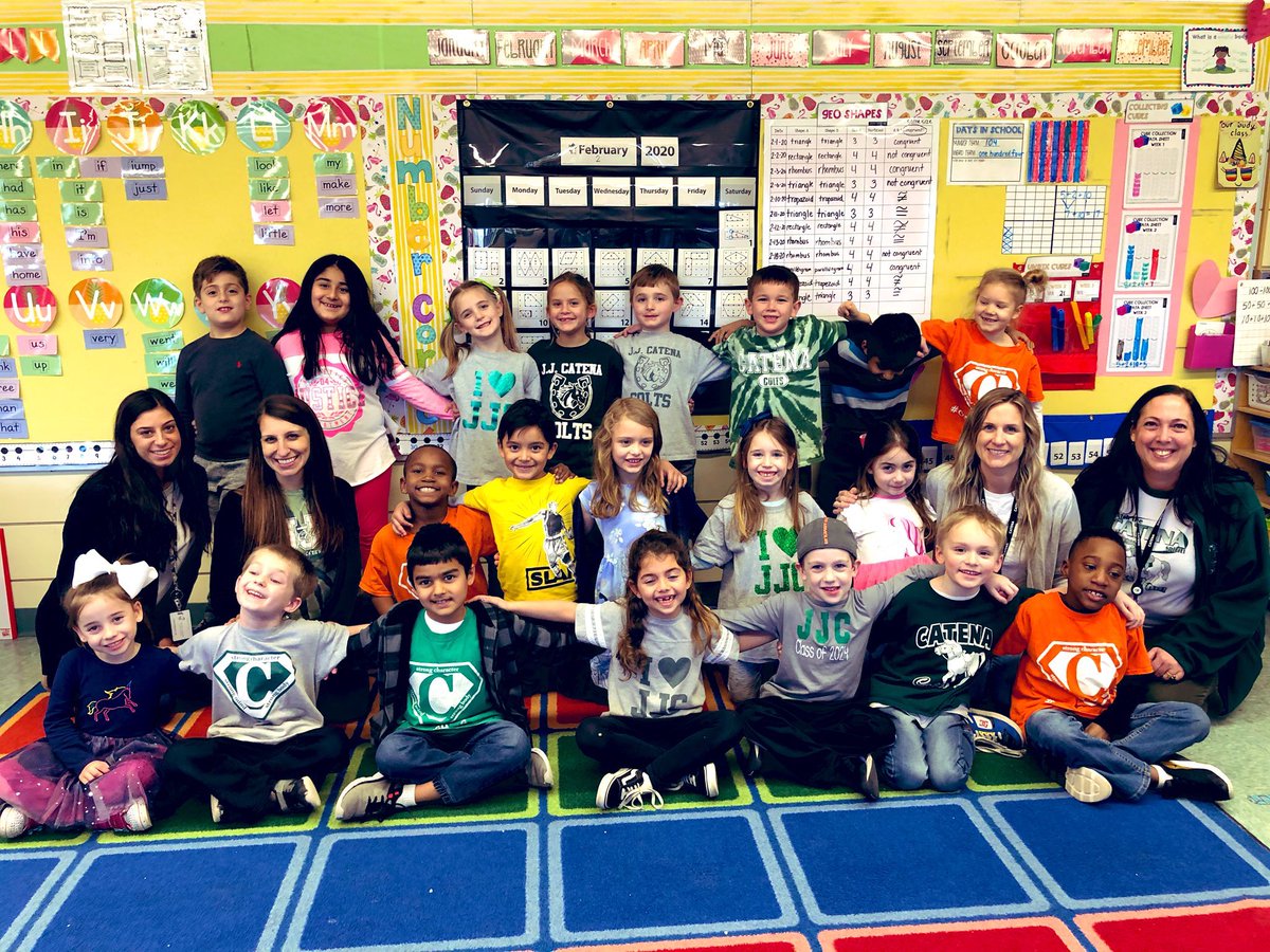 JJC_MrsMorris's tweet photo. These firsties did it! We could not be more proud. We will miss you!❤️ Wishing everyone a fun summer! @CatenaColts #fts4rkids #jjcsfly1920 https://t.co/O7JO8Y8YXn