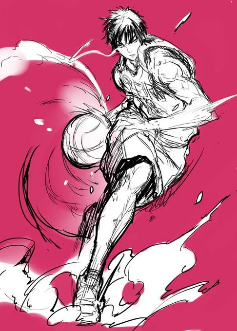 良い機会なので過去に描いた黒バス絵も!!(^ω^)
まさかなんだけど、単純にこういう絵を描いた総数でいうなら他ジャンルを抑えて黒バス一番描いてない?すごない?
冷静に前に貼った絵とかも含めた枚数見てびっくりしたw 