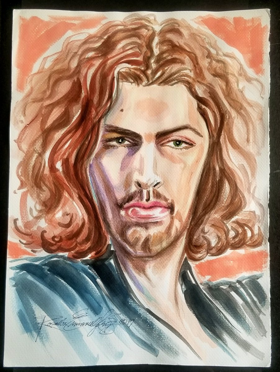 rosemanuelking's tweet photo. @rosemanuelking @Hozier #TBT on #TheTalkingDead #hozier discusses his favorite show about zombies &dead people 😱☠🤢💀🤮#takemetochurch #ninacriedpower #jackbootjump #wastelandbaby my #hozierbaby 895,896😘❤💘💋💕#andrewhozierbyrne ❤🥰💋💘💕#artwork #portrait #illustration #art https://t.co/2Xx3UX9EyH