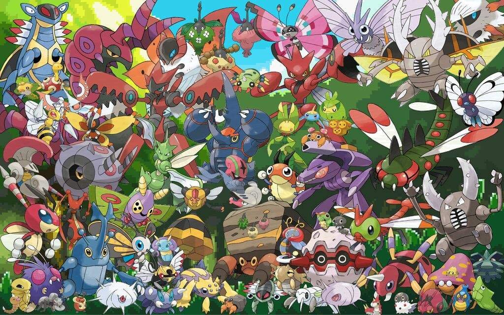 Thread by @Michelotto8legs: - Thread: Artrópodes em Pokémon Porque não  compilar os artrópodes que já inspiraram Pokémons? Segue a thread  #AracnoThread #FiqueEmCasa Os f…