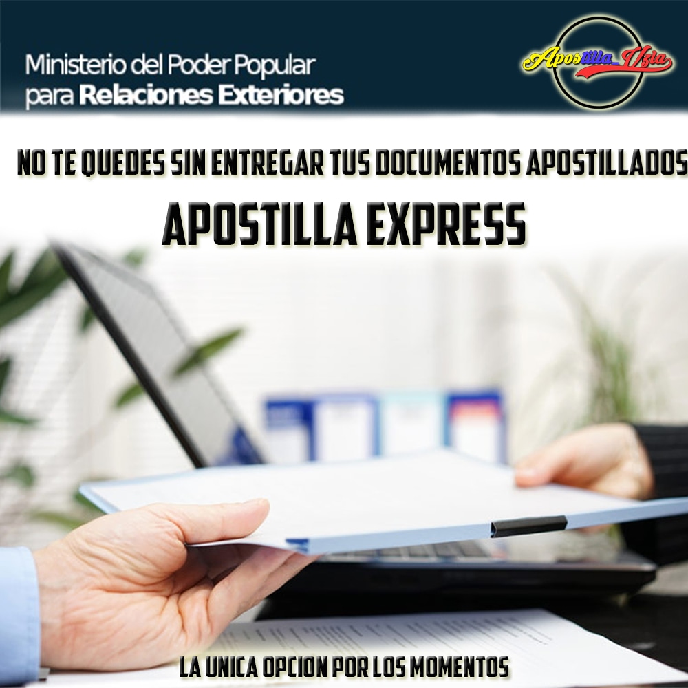 Apostilla Vzla tweet media