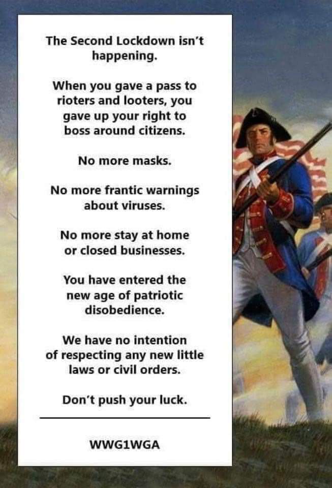 CharleneBaron's tweet image. #LockdownFailed 
#coronavirus