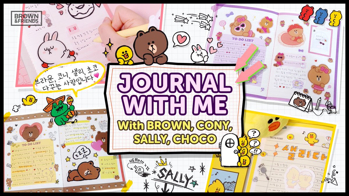 _LINEFRIENDS's tweet image. Bullet journaling depends on stationery collection?📖🖍
Bah, it depends on BROWN!
⠀
Check out the cutest journal setup,
👉🏻lin.ee/mQf4BUc/hntj
⠀
#Journal #Journalsetup #Bulletjournal #Diary #decorating #BROWN #CONY #SALLY #CHOCO #LINEFRIENDS