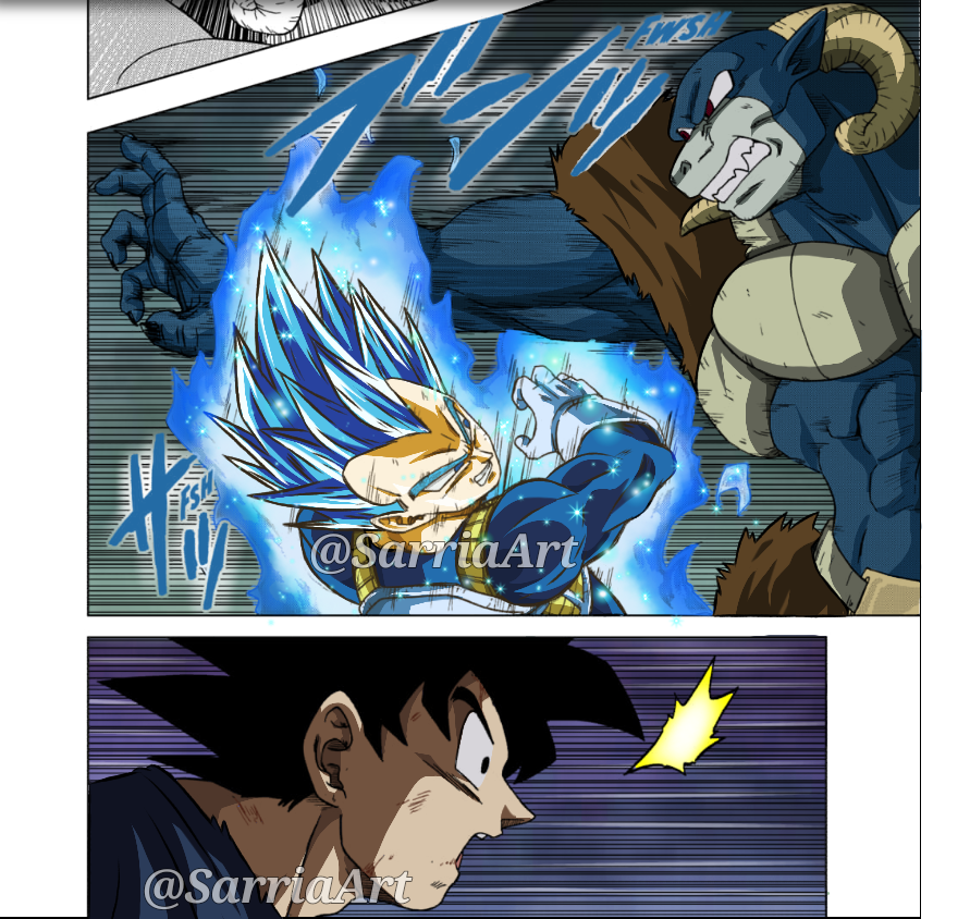 Featured image of post Vegeta Vs Moro Manga Color Warriors of earth assemble vol tbd chapter 57