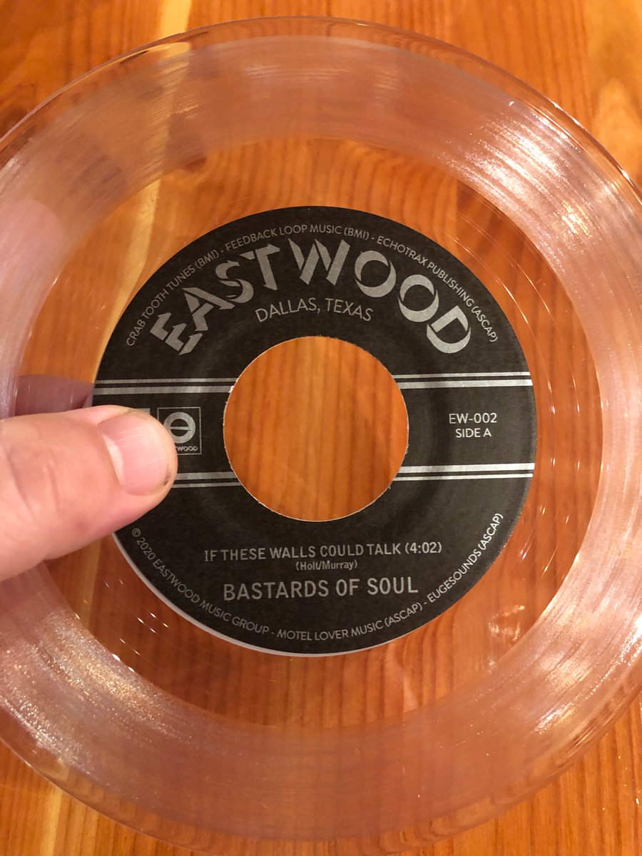 JohnnySports's tweet image. Looky looky what showed up in the mail today. Keep on groovin’ @badkaratemovie #BastardsOfSoul