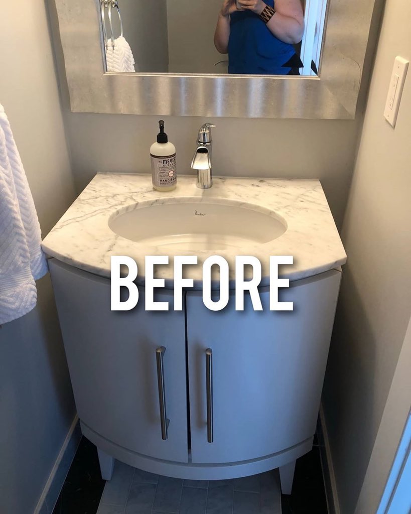 Before & After Design tweet media