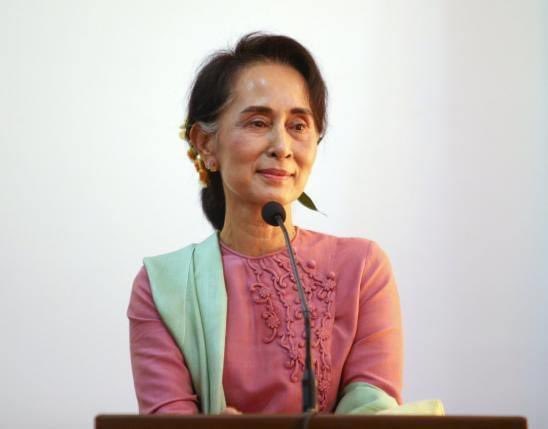 Happy birthday to A May Su, Daw Aung San Suu Kyi  Thank you for being our leader.  