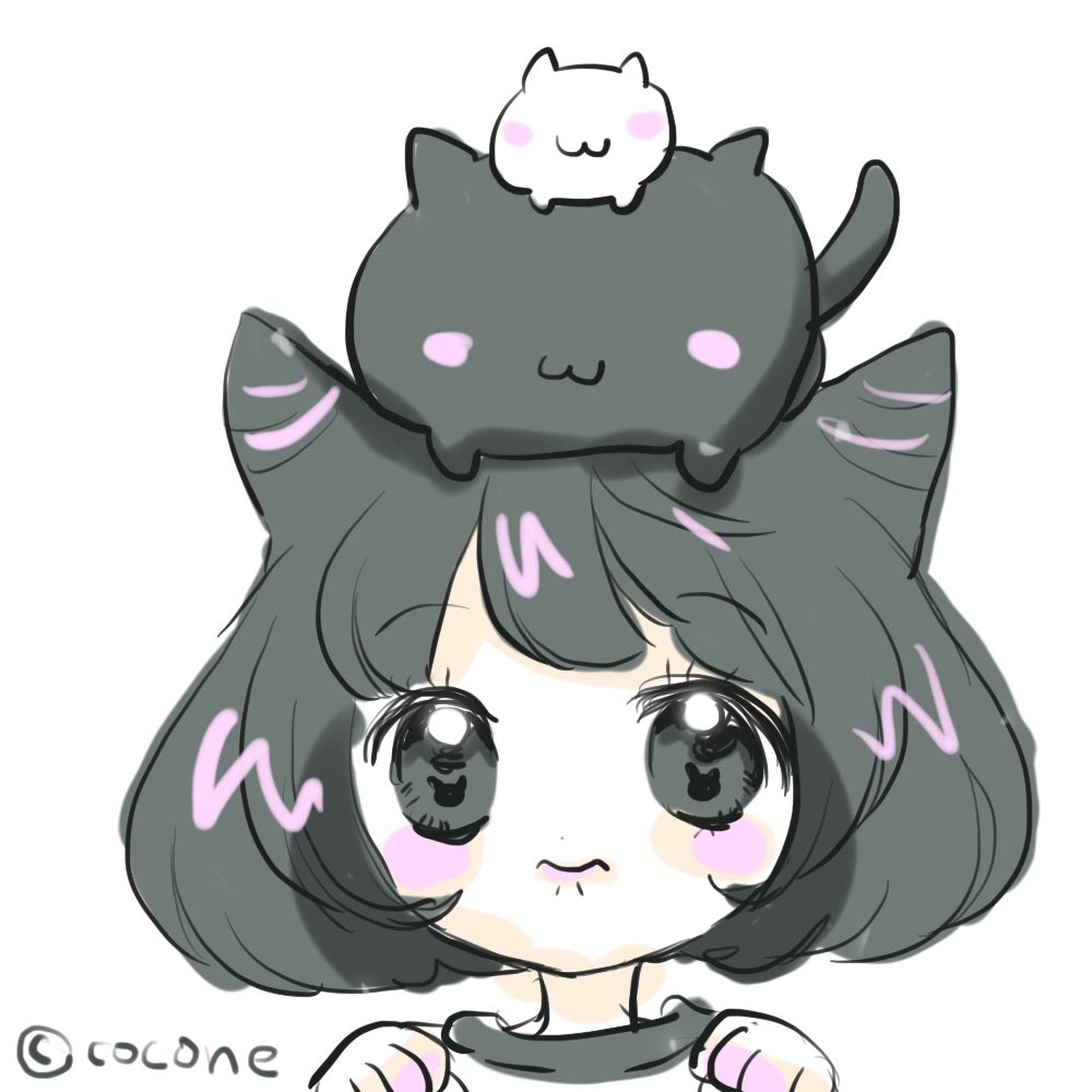 matsulen2020's tweet photo. 重ねねこ
#ポケコロ　#ココネ　#ココネッツ https://t.co/nYNp2IsAgd