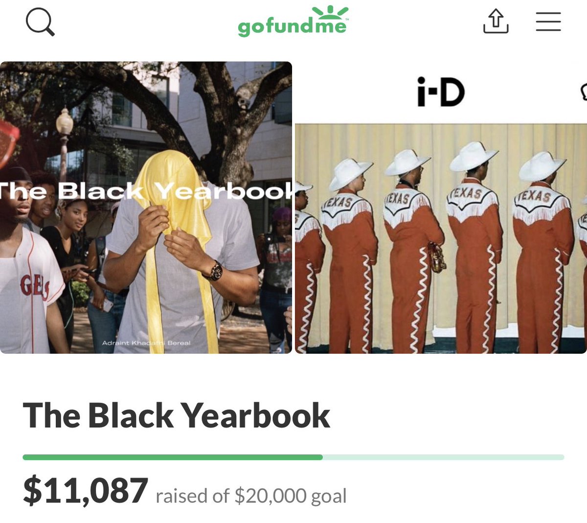 Juneteenth is in less than 4 hours. Many Black artists take on the challenge of preserving the history of Black culture, and struggle to see projects through due to lack of funding/support. We’re $9,000 away from funding this project. Please donate and send to everyone! Tag ppl