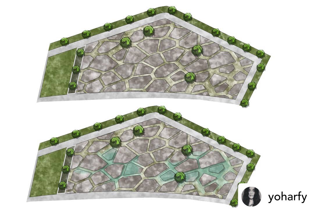 DesignSod's tweet image. Posted @withregram • #tbt @yoharfy proposal for north park mall shopping center in ruston, louisiana - arch 415 urban design studio .
.
.
. 
#plans #rendering #axonometric #architecturephotography #urbanphotography #urbandesign #archdaily #latech #ruston #proposal #latechsod