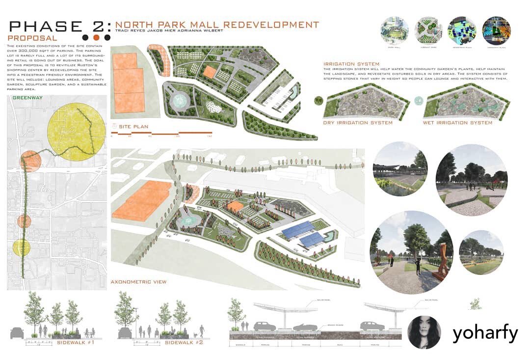 DesignSod's tweet image. Posted @withregram • #tbt @yoharfy proposal for north park mall shopping center in ruston, louisiana - arch 415 urban design studio .
.
.
. 
#plans #rendering #axonometric #architecturephotography #urbanphotography #urbandesign #archdaily #latech #ruston #proposal #latechsod