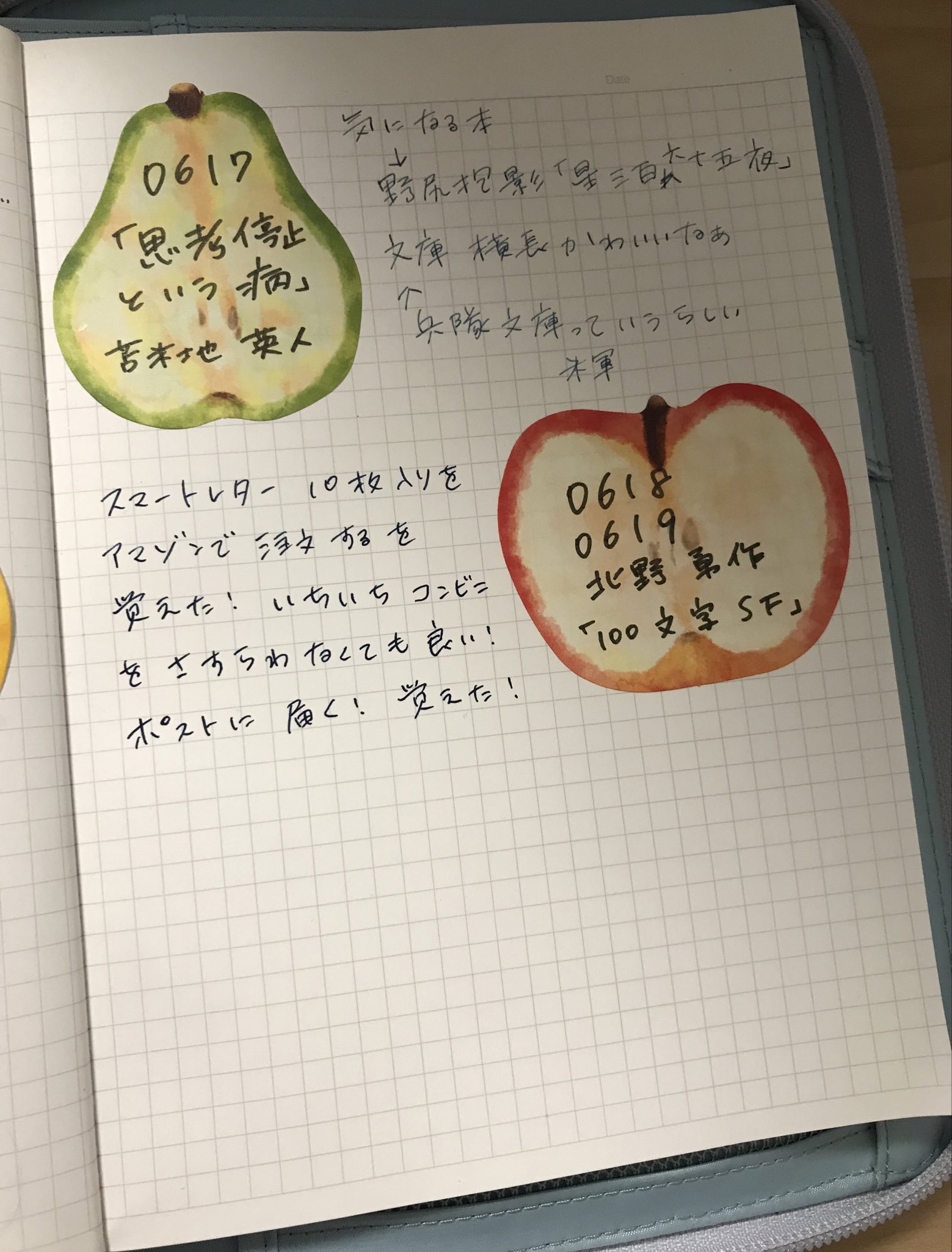 朽木裕 固定ツイのノートずっと続けているよ ただのオタクのノートである おうちノート部 ネタ帳の書き方 T Co G04ompxbyp Twitter