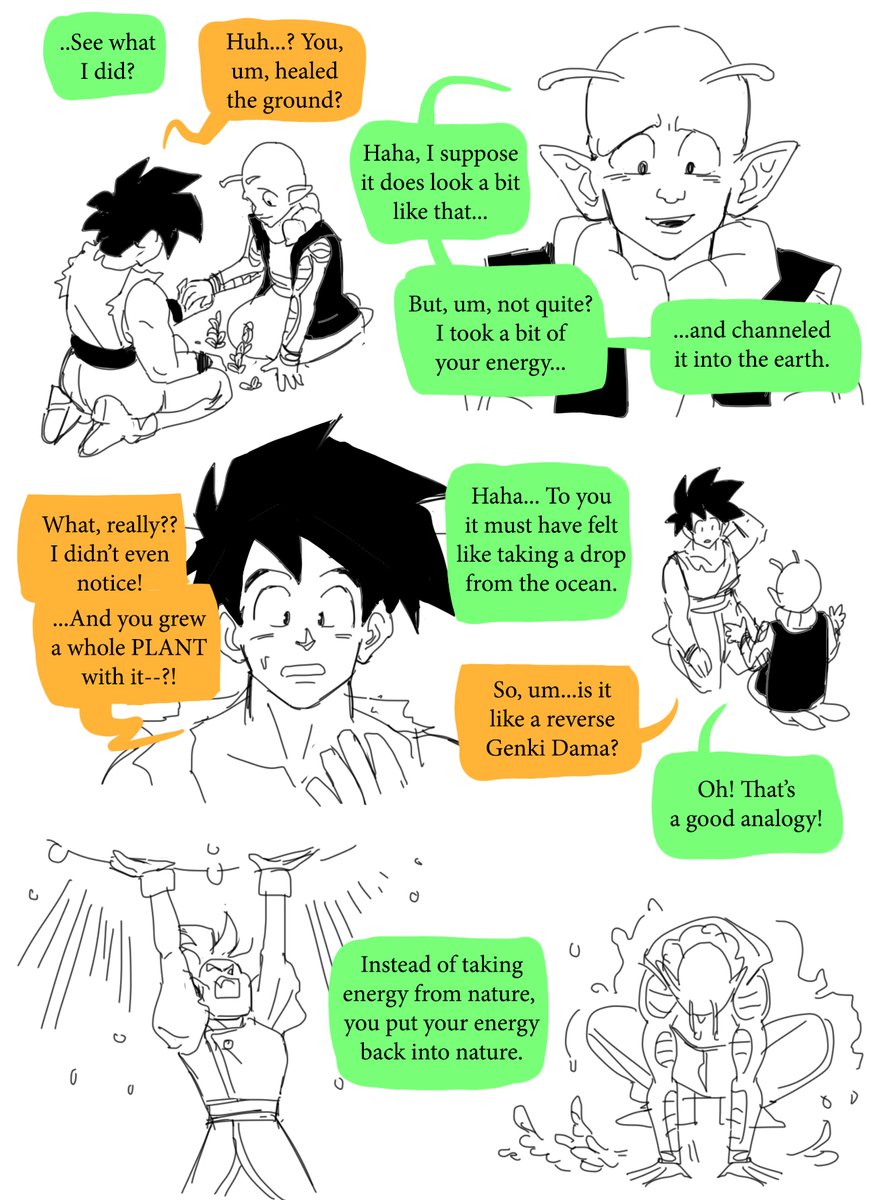 pics Gohan X Dende dbz gohan at the end of cell saga