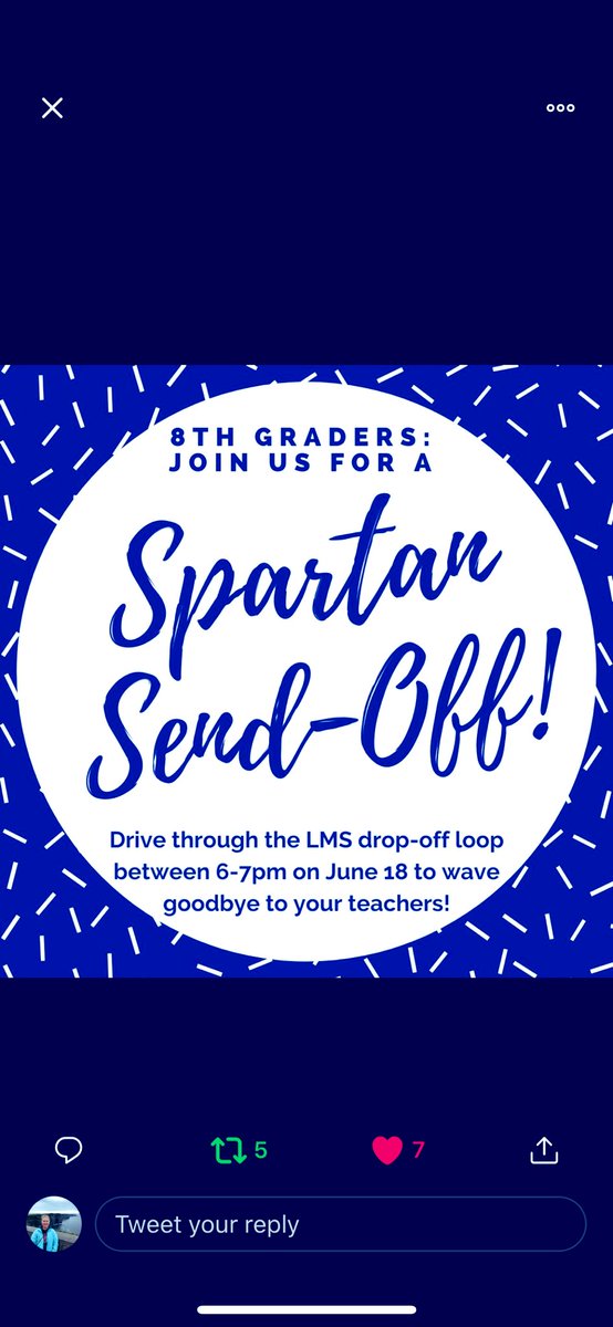 Next Stop...High School!!! Class of 2024! A bit different send off but amazing! Thanks to all my teachers and principal for making it memorable! Can’t wait for high school golf!! <a href="/LMSprincipals/">Lincoln MS</a> <a href="/PullmanSD/">Pullman School District 267</a> @PullmanHS <a href="/City_of_Pullman/">City of Pullman</a> <a href="/PullmanPolice/">PullmanPolice</a> #Classof2024