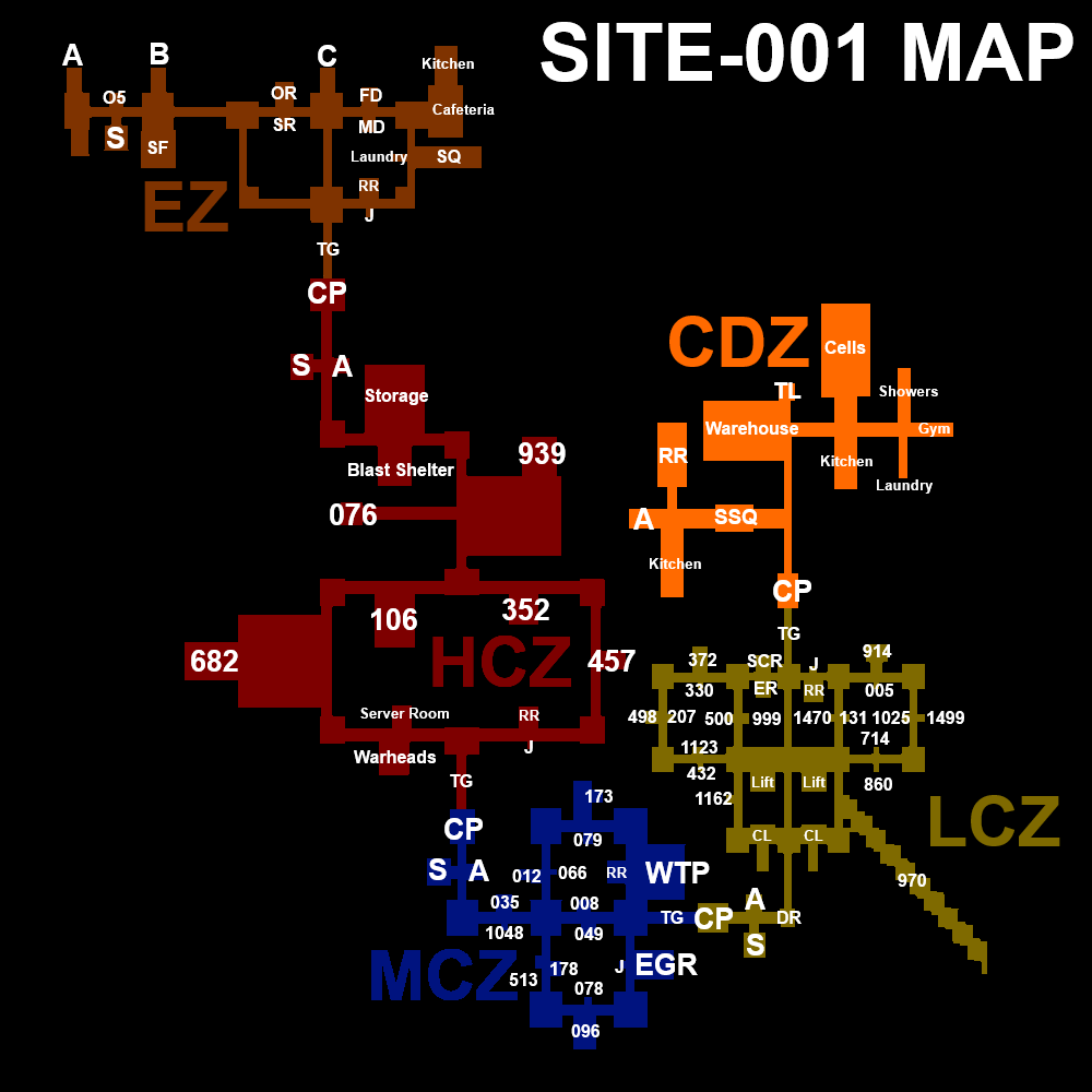 Roblox Scp Site 61 Map