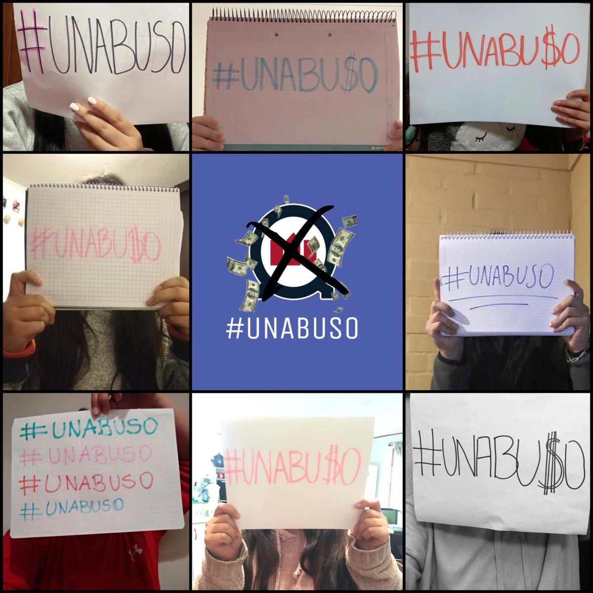 97Daira's tweet photo. Queremos Soluciones! Universidad Andres Bello una vergüenza.  #Unabuso https://t.co/2hMnVyTF1Y