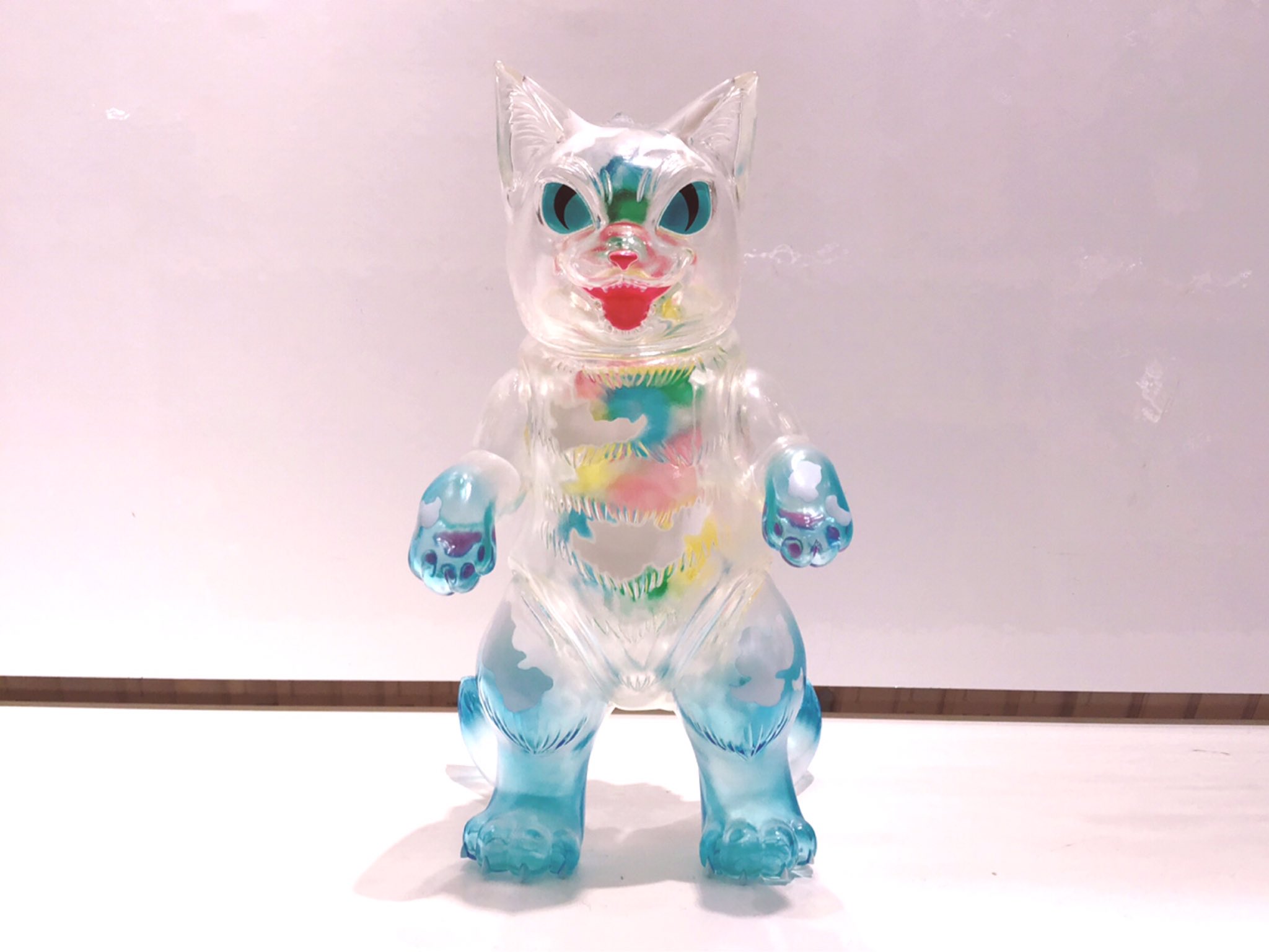 小夏屋　リュドラ　ラベンダーアメジスト　小夏屋大怪獣　こなつ　ソフビ　新品 Amazon | 小夏屋 リュドラ ラベンダー アメジスト こなつ ソフビ