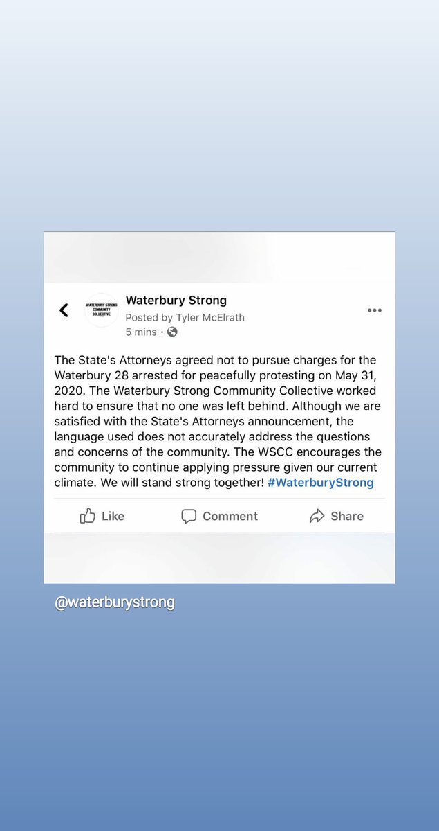 WaterburyStrong's tweet photo. https://t.co/pHyNjwqD0y