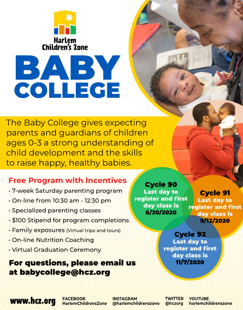 hczorg's tweet photo. Are you an expecting parent or a guardian of a baby up to 3 years old? You can join the thousands of families who have graduated from our Baby College parenting workshops!
#familydevelopment #parenting #ParentingWorkshops #NewParents #familyworkshops https://t.co/a8mNmTQczE