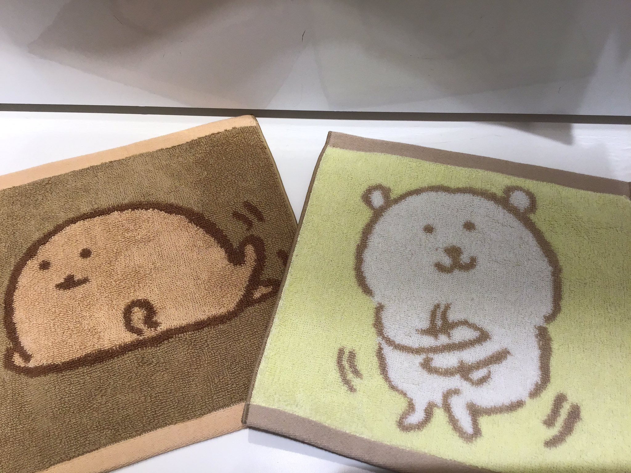 自分ツッコミくま2020バスタオル 新品未開封☆自分ツッコミくま オリジナルバスタオル 限定nanaco