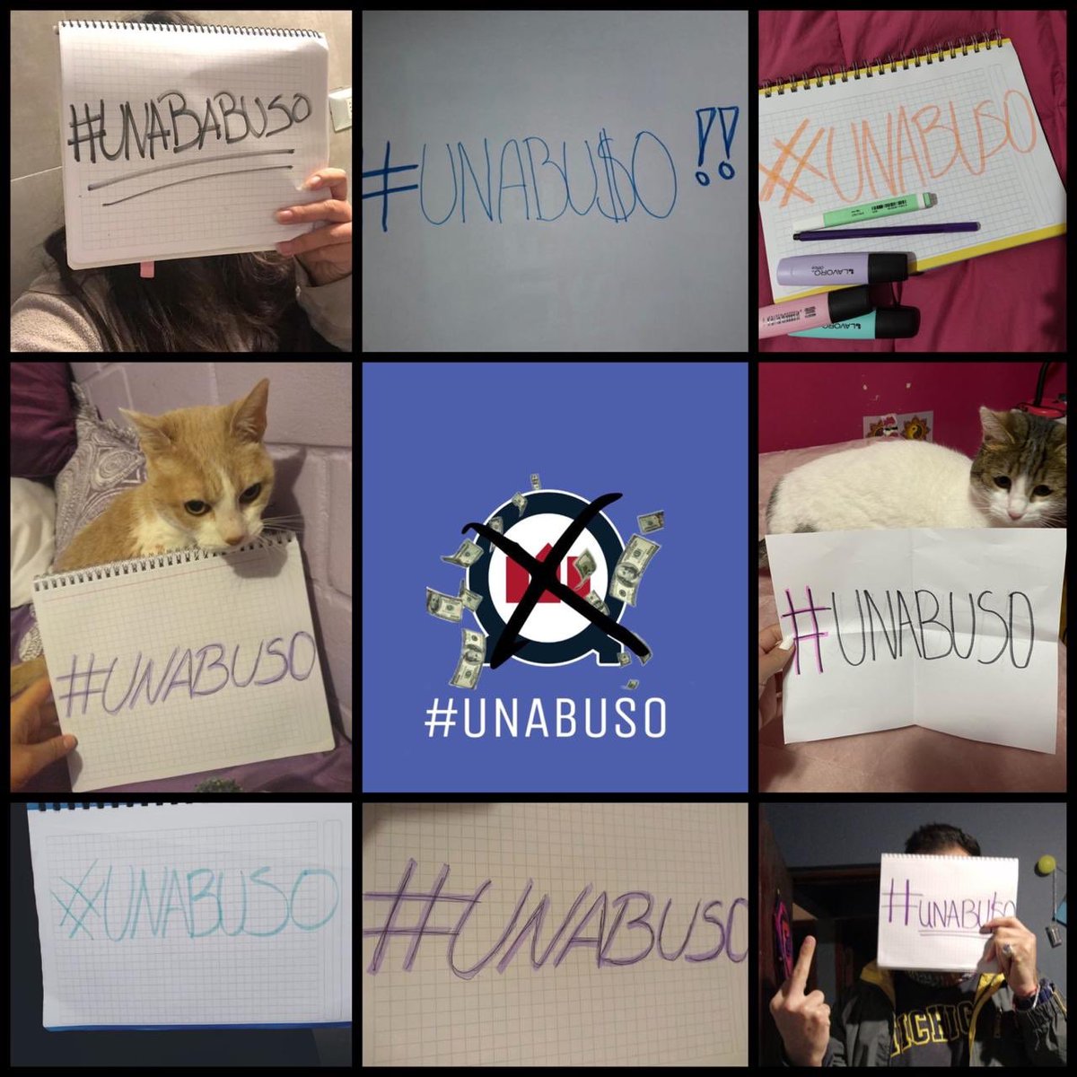 joestay__'s tweet photo. Es el colmo que en plena pandemia la universidad no empatice con el alumnado!! Cobros de mensualidad con moras sobre las 20 lucas, tenemos compañer@s con covid-19 y otros que han perdido familiares, compañer@s que sus padres han quedado cesantes y la respuesta es nula #UNABUSO https://t.co/zeXWC1r6op