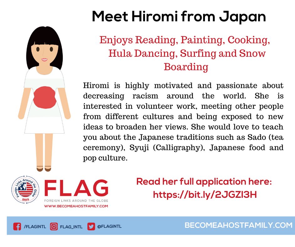 jc12999's tweet photo. Who loves #japan and the #Japanese culture? These two are waiting to be matched up with their perfect family. They are eager to teach you all about their customs. #hosting #exchange #AskMeAnything https://t.co/H6JhhGr1io