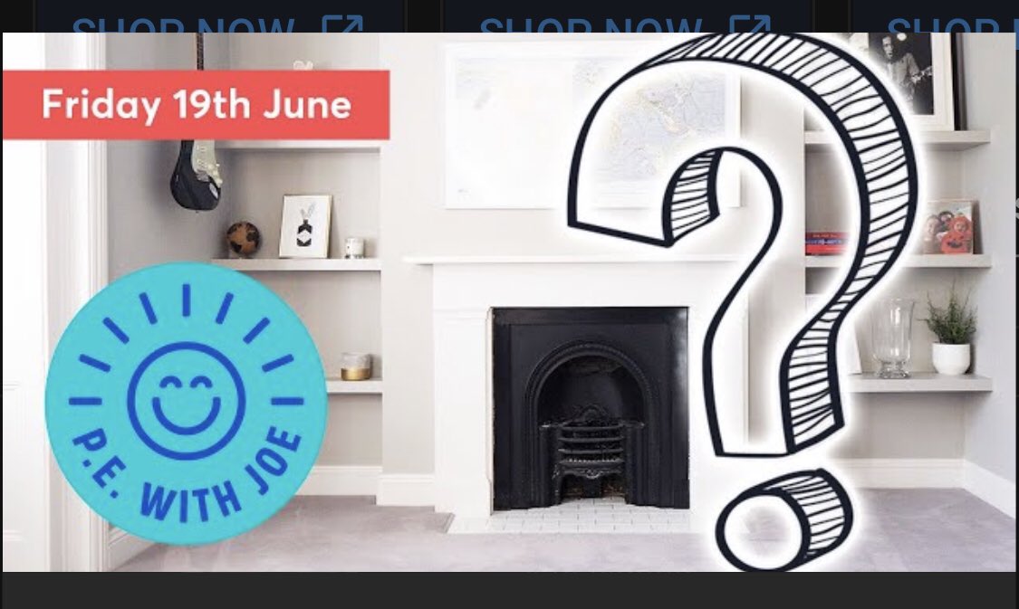 🔉Have you got that Friday feeling P3J? ☺️🙌 Let’s go! #sjps #workout #pewithjoe