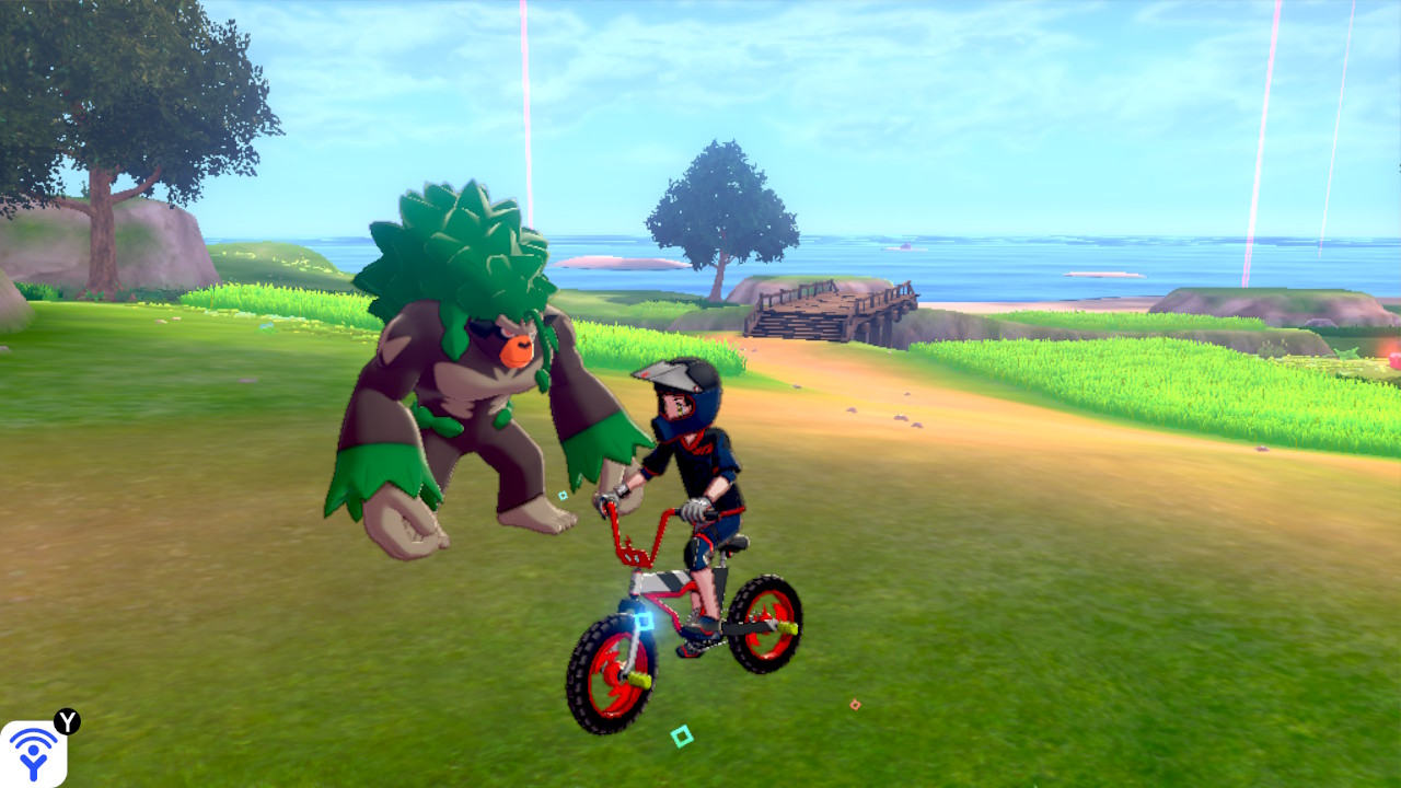 斧田藤也 自転車のエフェクト好き ポケモン剣盾 T Co 34da0vwbjt Twitter