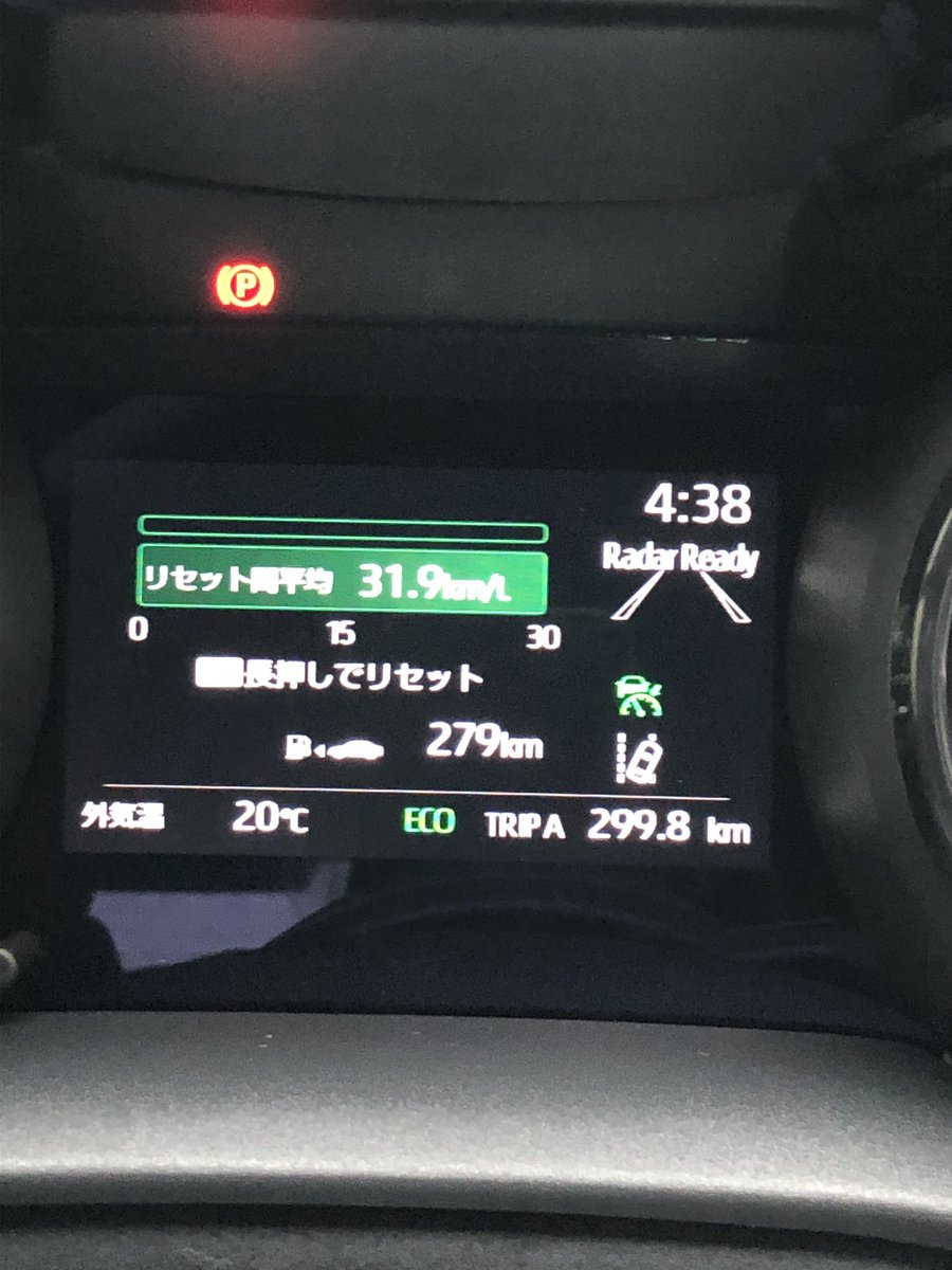 kony5586's tweet photo. 1.5LのEVだと思ってバカにしてたら2Lなみの加速とこの燃費たまげた https://t.co/C4oFsNTPCs