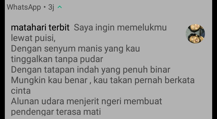 ciptaan tuhan tweet media