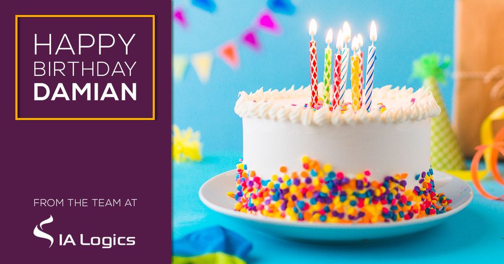 IALogics's tweet image. Wishing you a very Happy Birthday from all of us at IA Logics