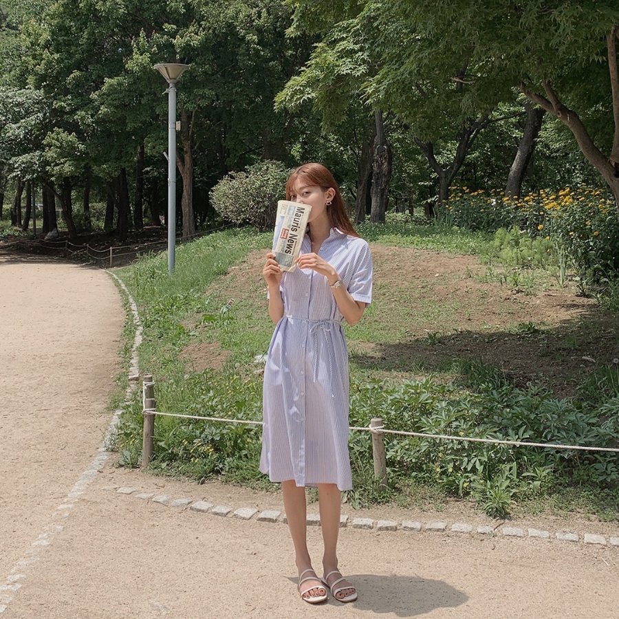 dejou_en's tweet photo. #BeLovable #DEJOU❤️
Short Sleeve Striped Shirt Dress ($18.50)
https://t.co/cRVdYQSlU2 https://t.co/0faoud3t4c